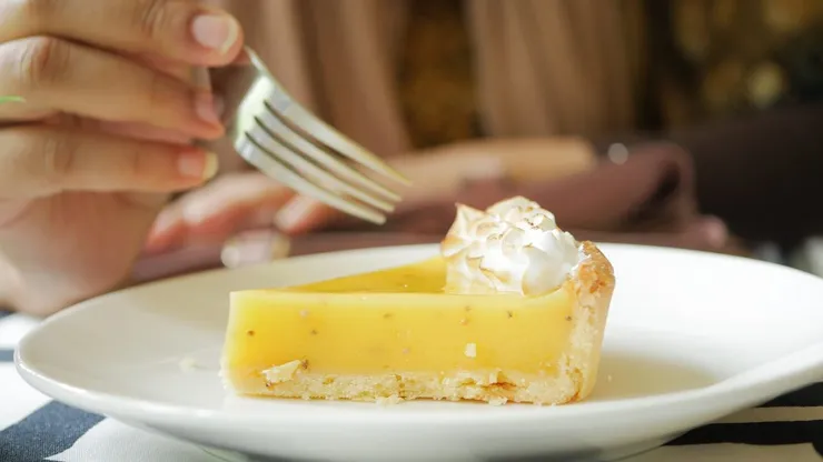 Pie de limón