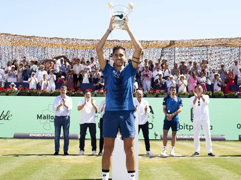 "Irreal": la emoción de Tabilo tras ser campeón en Mallorca