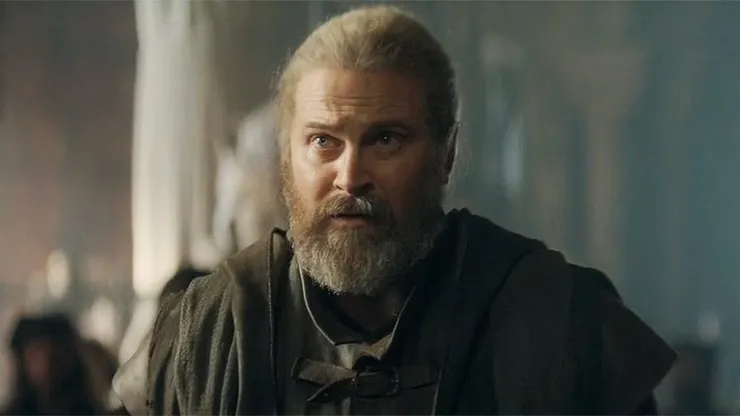 Hugh, el herrero hizo su debut en la segunda temporada de la producción.