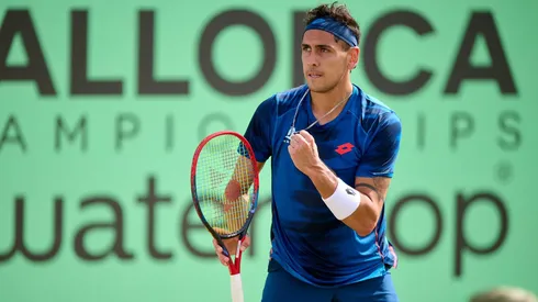 Alejandro Tabilo busca un nuevo título en su carrera.