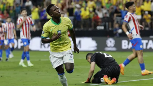 Vinicius hizo despertar a Brasil en la Copa América.