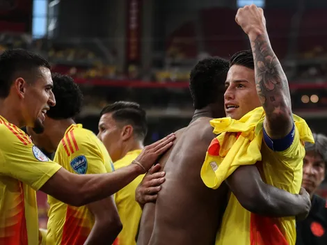 Colombia baila cumbia en Estados Unidos y clasifica a cuartos