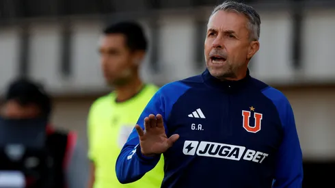 Gustavo Álvarez hizo particular análisis del empate de la U ante el SAU por Copa Chile.