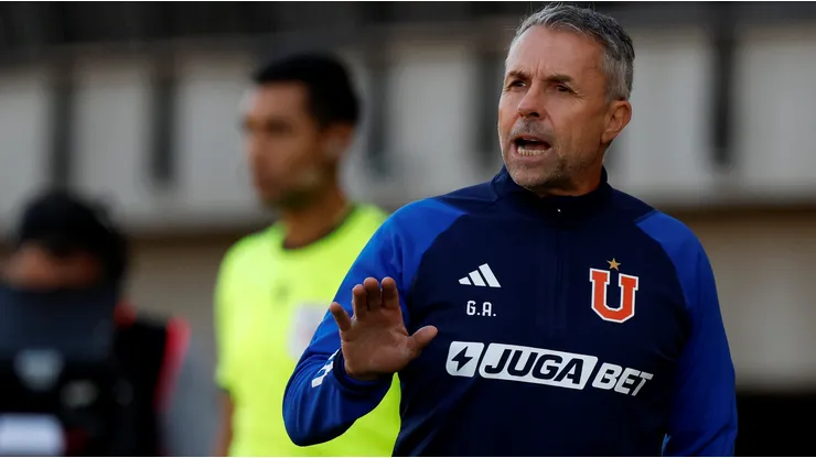 Gustavo Álvarez hizo particular análisis del empate de la U ante el SAU por Copa Chile.