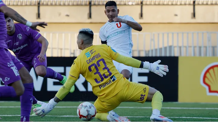 Cristóbal Campos es figura en el SAU ante la U por Copa Chile.