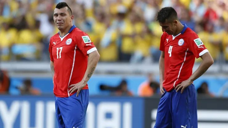 La Roja quedo eliminada de forma heroica ante Brasil.