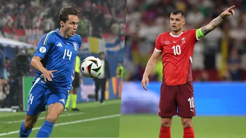 Italia y Suiza abren los octavos de final.