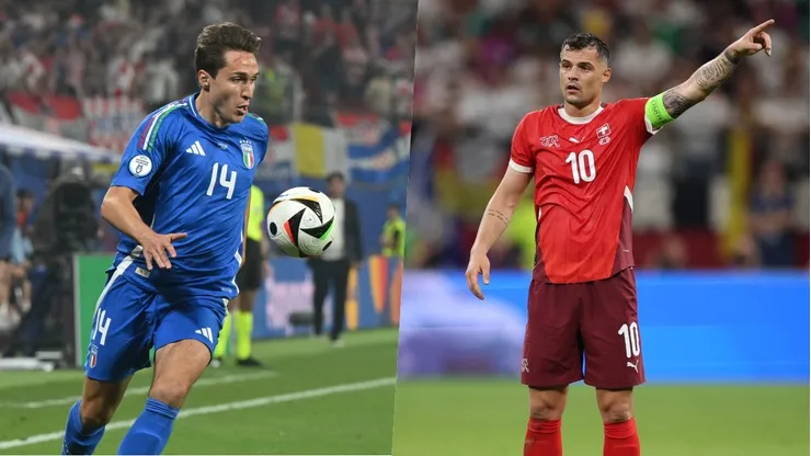 Italia y Suiza abren los octavos de final.