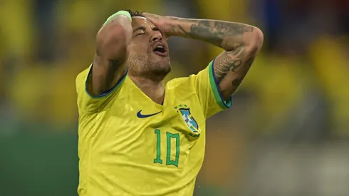 El astro brasileño definitivamente se pierde todo el campeonato.