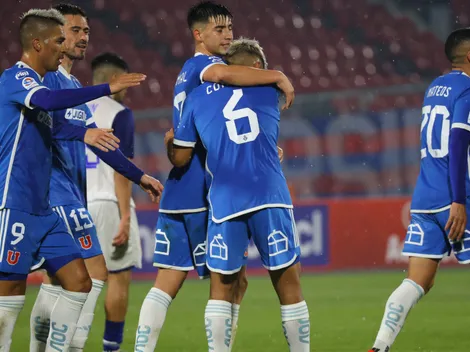 Formación: La U vuelve a rotar para enfrentar al SAU por Copa Chile