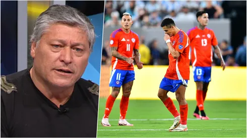 Pato Yéñez en picada contra los jugadores de La Roja por castigo a Gareca.