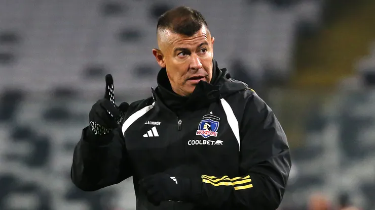 Jorge Almirón habló de lo ocurrido en el amistoso entre Colo Colo y Universitario