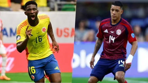 Colombia y Costa Rica disputan el Grupo D.