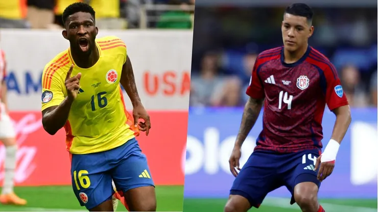 Colombia y Costa Rica disputan el Grupo D.