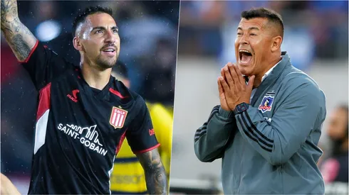 Jorge Almirón se refirió a la llegada de Javier Correa a Colo Colo.