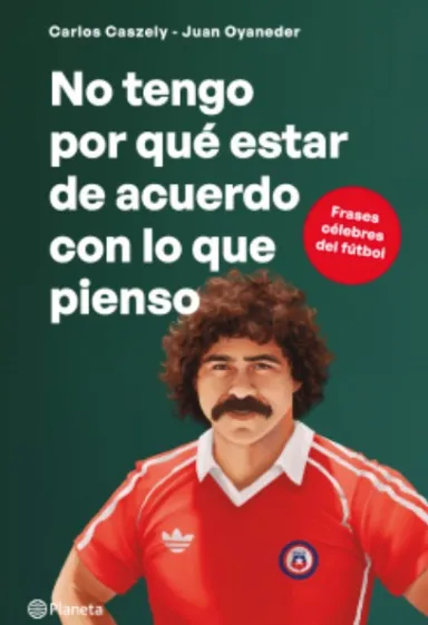 Este será el cuarto libro de Caszely