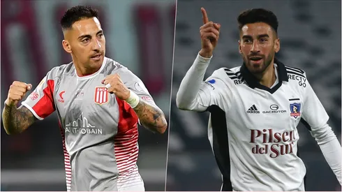 ¿Javier Correa hará que Colo Colo olvide a Juan Martín Lucero?