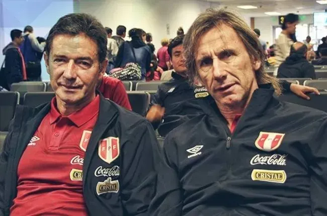 Sergio Santín ha sido desde el 2005 un fiel trabajador en el cuerpo técnico de Ricardo Gareca. | Foto: Archivo.