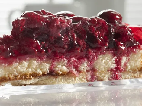 Receta de kuchen de frambuesa