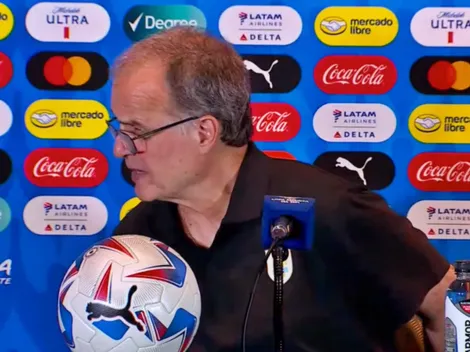 Bielsa regala otro notable momento: “¿Quién es Mc Donald's?”