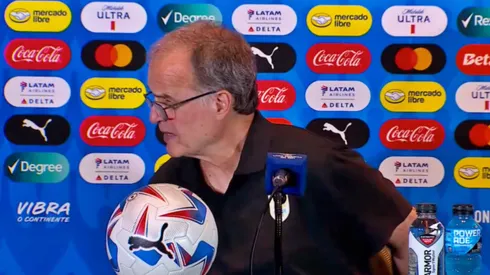 Bielsa se enfrentó a una curiosa pregunta tras el 5-0 sobre Bolivia.