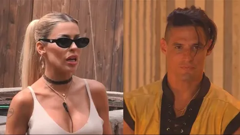 Oriana se indignó con Facundo por polémico gesto.