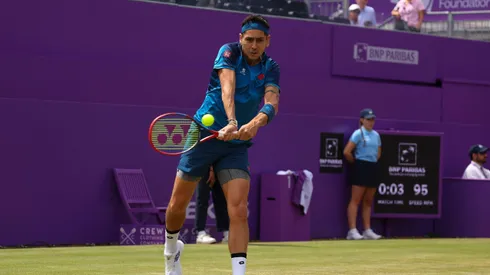 Alejandro Tabilo vive una semana mágica en España.