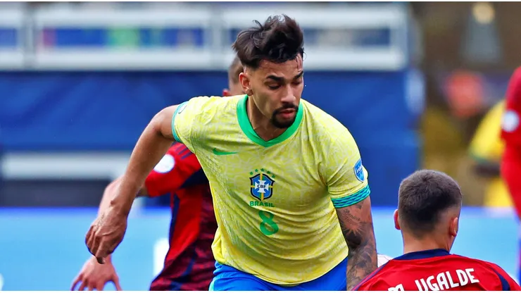 Lucas Paquetá es uno de los jugadores de Brasil que viene de la Premier League.