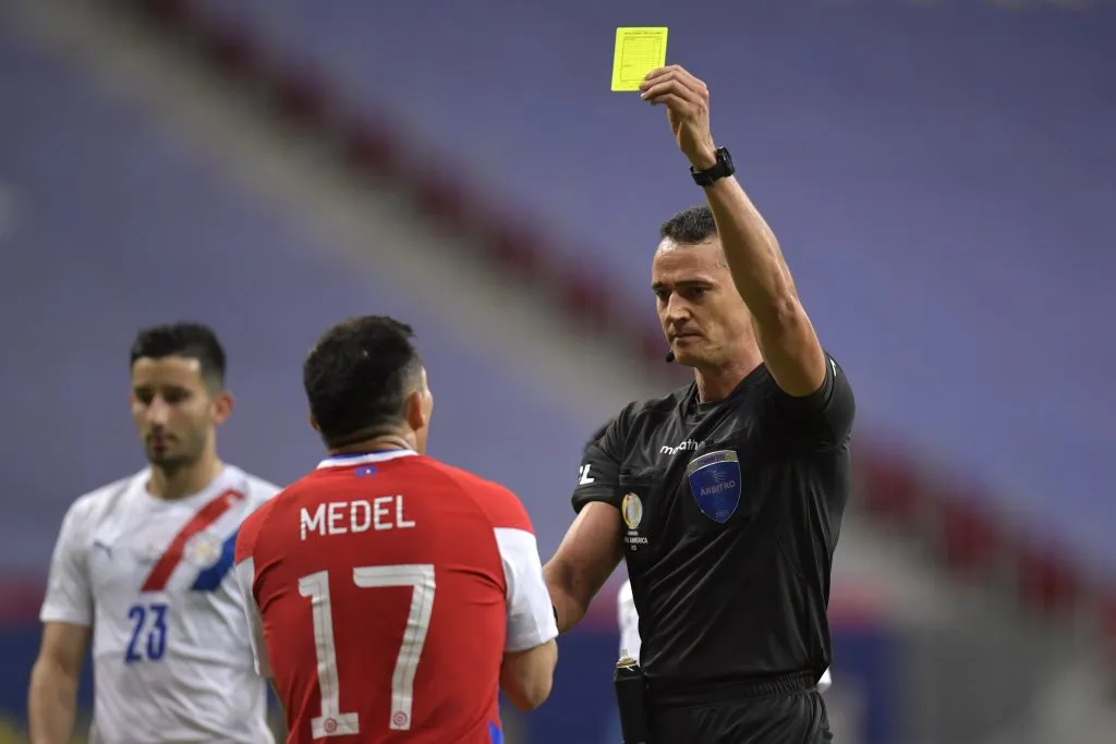 Wilmar Roldán provocó el enojo de Chile en la Copa América 2021 | Getty Images