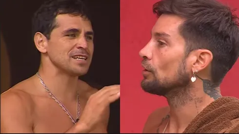 Los capitanes de ambos equipos tuvieron un fuerte enfrentamiento en el reality.