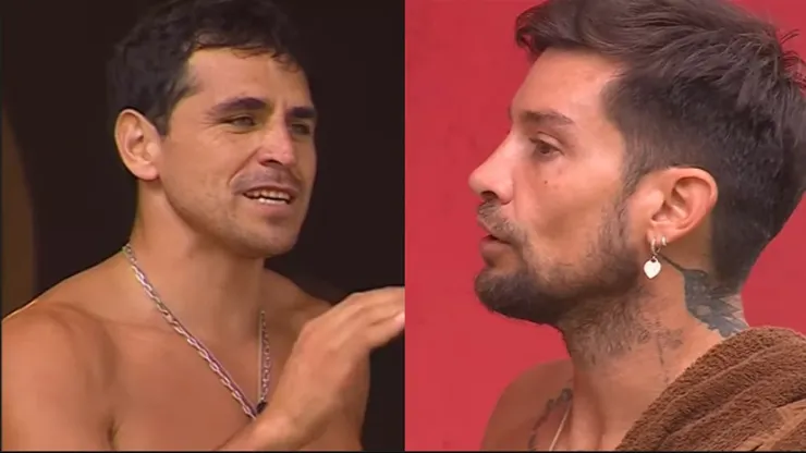 Los capitanes de ambos equipos tuvieron un fuerte enfrentamiento en el reality.