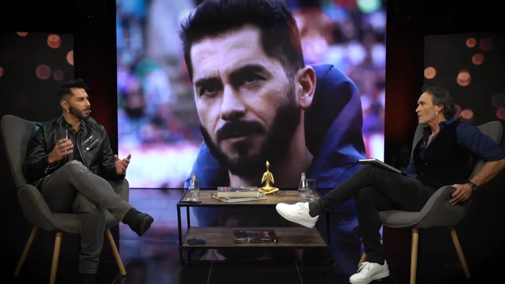 Johnny Herrera en El Legado, el nuevo programa del Rambo Ramírez.