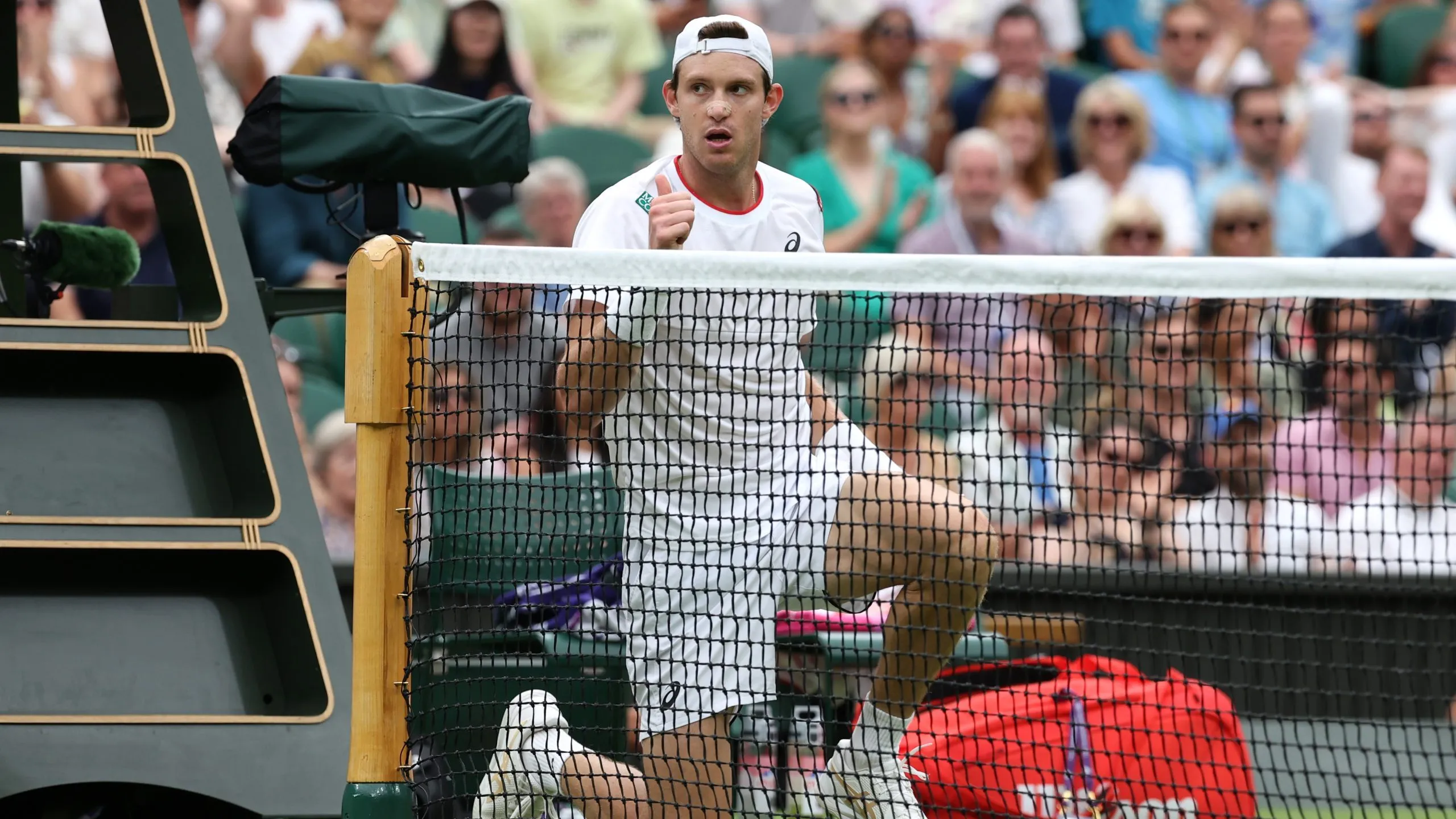 Los chilenos inician su camino en Wimbledon | Getty Images