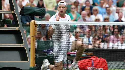 Nicolás Jarry tuvo un primer problemita en los Juegos Olímpicos.