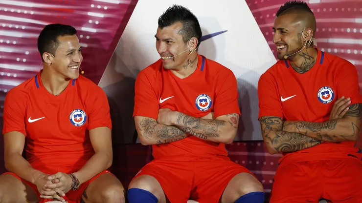 Stefan Kramer volvió a imitar a Alexis Sánchez, Gary Medel y Arturo Vidal