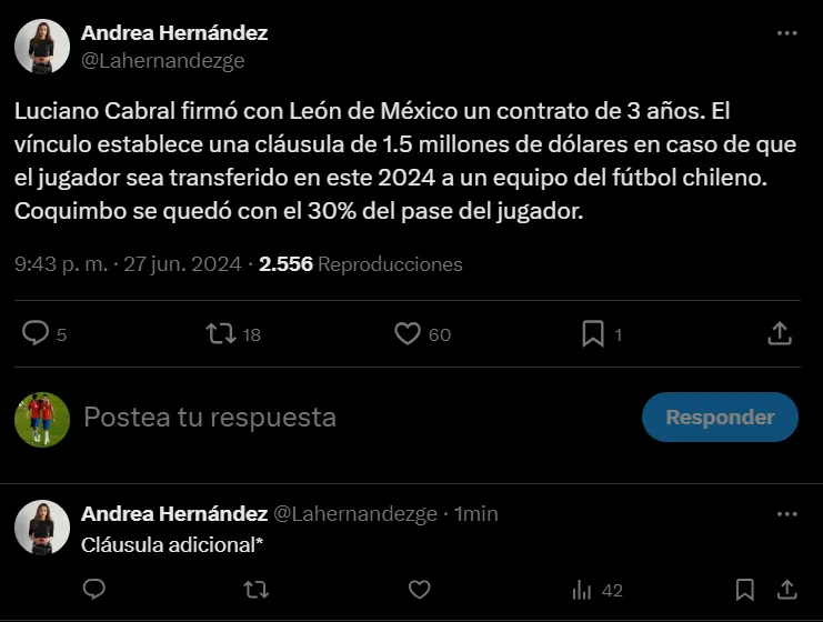 Captura Twitter.