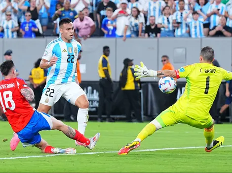 ¿Para perjudicar a Chile? El 11 alternativo que trabaja Argentina