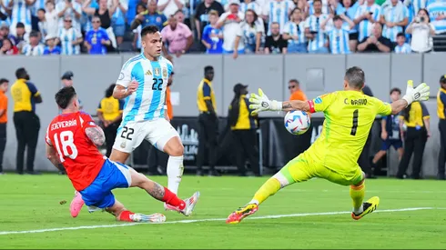 Lautaro Martínez asoma como titular en Argentina.