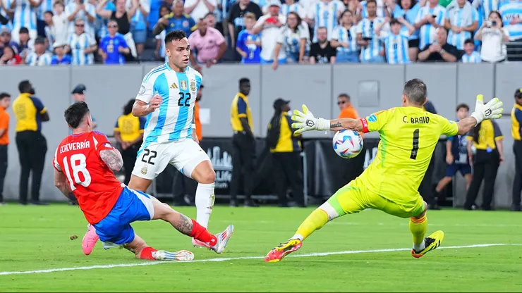 Lautaro Martínez asoma como titular en Argentina.