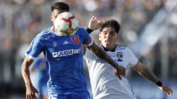 Emmanuel Ojeda en acción durante el Superclásico.