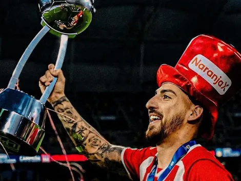 Goleador albo campeón de América bendice a Correa