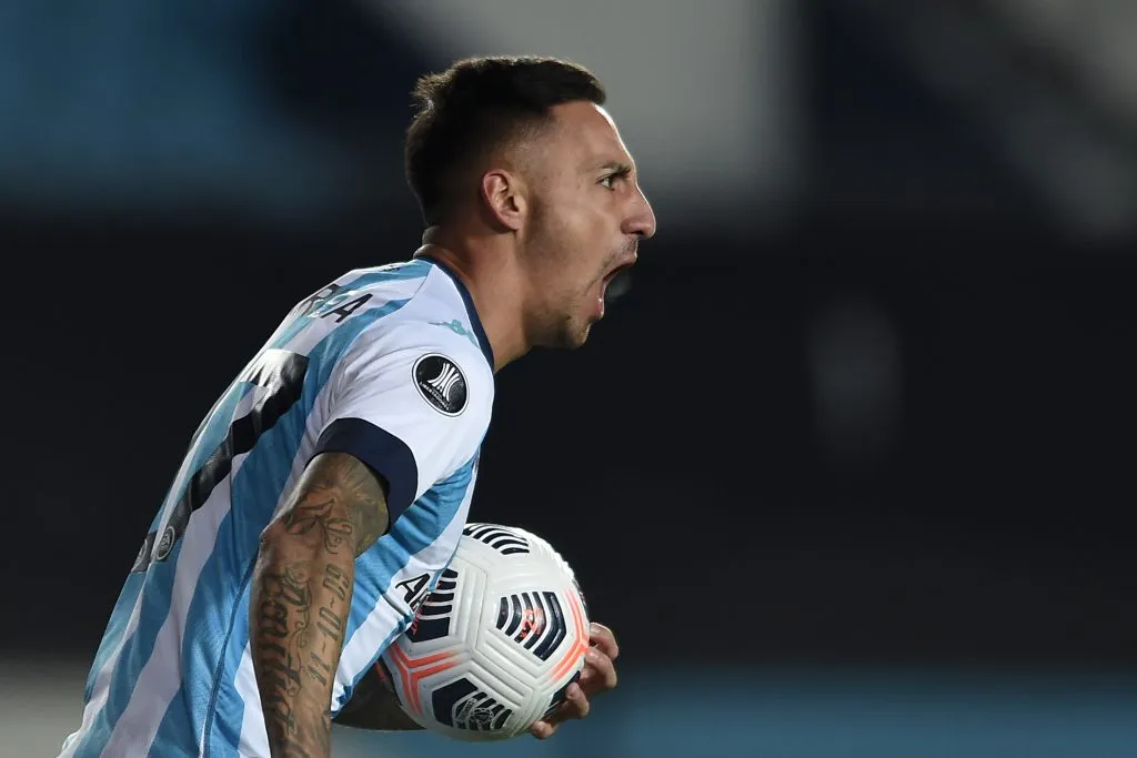 Javier Correa jugó en Racing Club y también en el fútbol de México. (Marcelo Endelli/Getty Images).