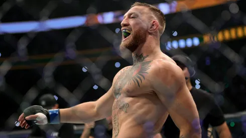 Conor McGregor no se sube al octágono de UFC desde julio del 2021.