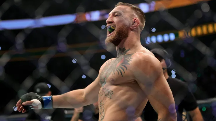 Conor McGregor no se sube al octágono de UFC desde julio del 2021.
