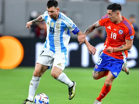 Bendita Copa América: un grande del continente va por Echeverría