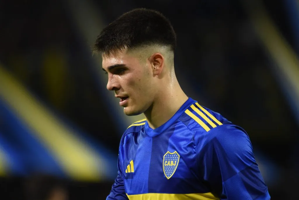 Vicente Taborda pertenece a Boca Juniors. (Santiago Joel Abdala | Imago).