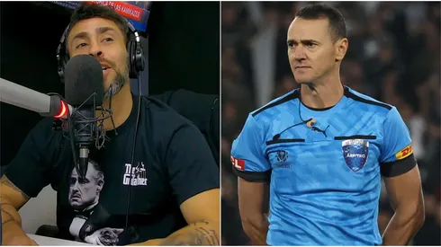 Jorge Valdivia lamenta designación de Wilmar Roldán para arbitrar Chile vs. Canadá.