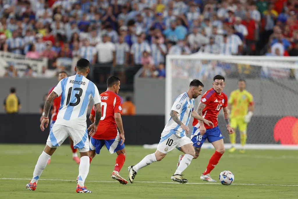 Rodrigo Echeverría habló de Alexis Sánchez | Carlos Parra/FFCH