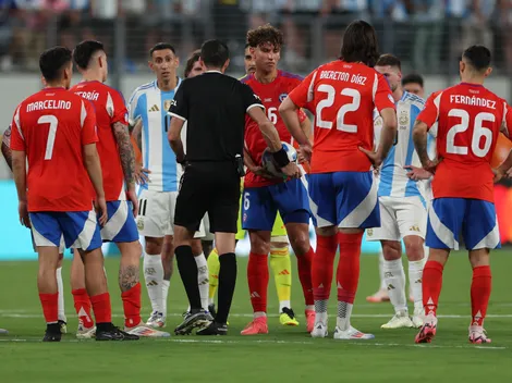 La Roja explica por qué no le reclamaron al árbitro Matonte