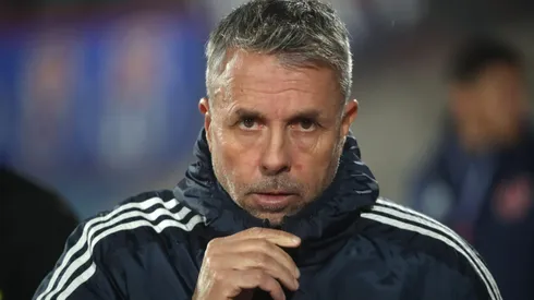 El DT de la U cuenta que tuvieron que cambiar toda la planificación.